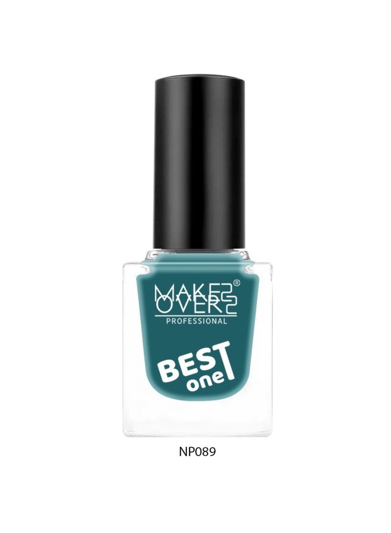 MAKE OVER 22 Best One Nail Polish - NP089 - Image 1