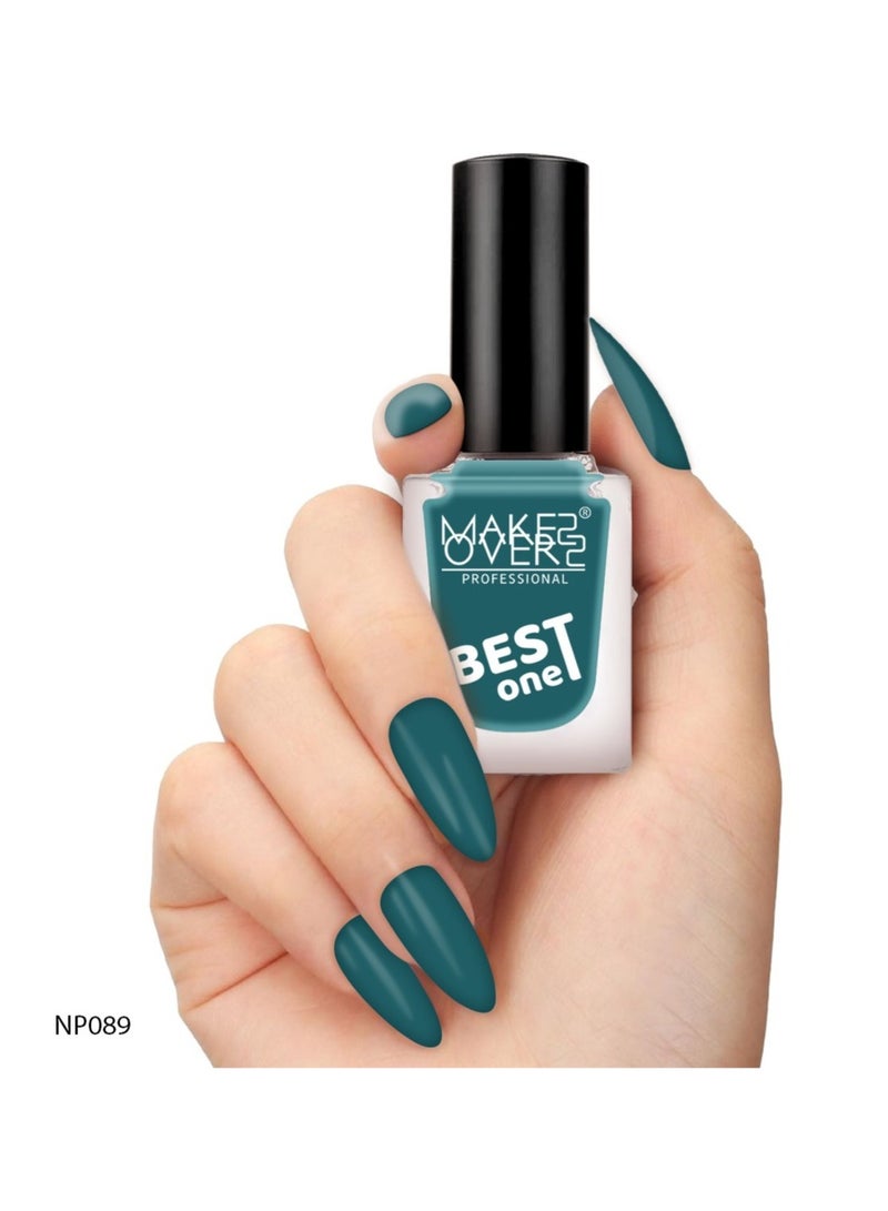 MAKE OVER 22 Best One Nail Polish - NP089 - Image 2