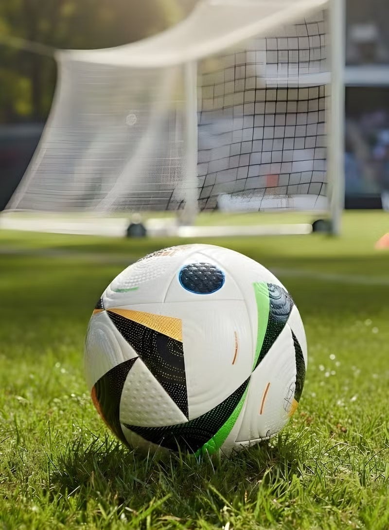 هومستر كرة القدم ، كرة القدم ، كرة يورو 2024 ، مرتبطة بالحرارة ، حجم 5 ، متينة للمباريات والتدريب المكثفين - Image 2