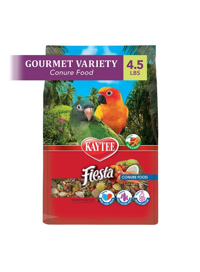 كايتي فييستا طعام كونور للحيوانات الأليفة، 4.5 رطل - Image 2