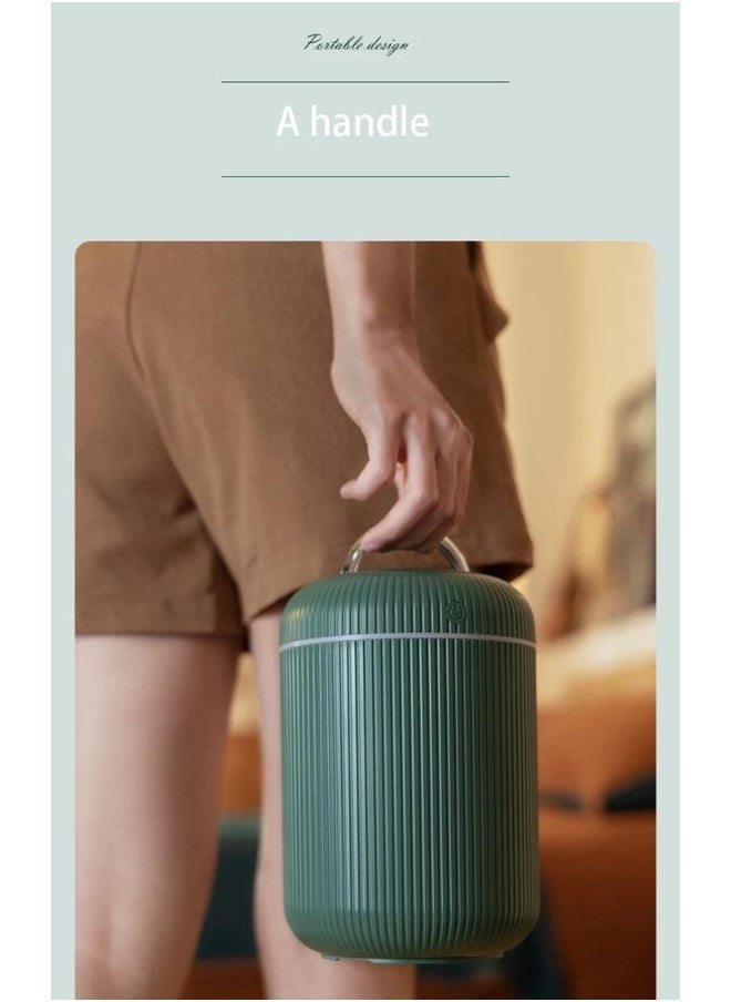 PRIME - Humidifier For Bedrooms, Air Humidifier, Whisper-Quiet Operation With Nightlight And Auto-Shut Off Adjustable Mist Suitable for car Bedroom Offices - Image 1
