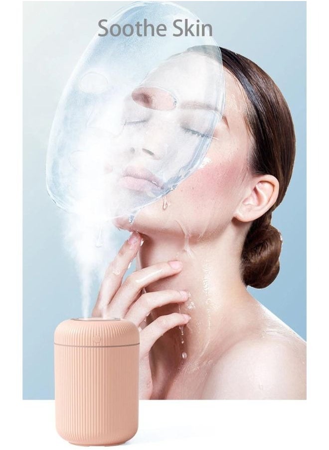 PRIME - Humidifier For Bedrooms, Air Humidifier, Whisper-Quiet Operation With Nightlight And Auto-Shut Off Adjustable Mist Suitable for car Bedroom Offices - Image 1