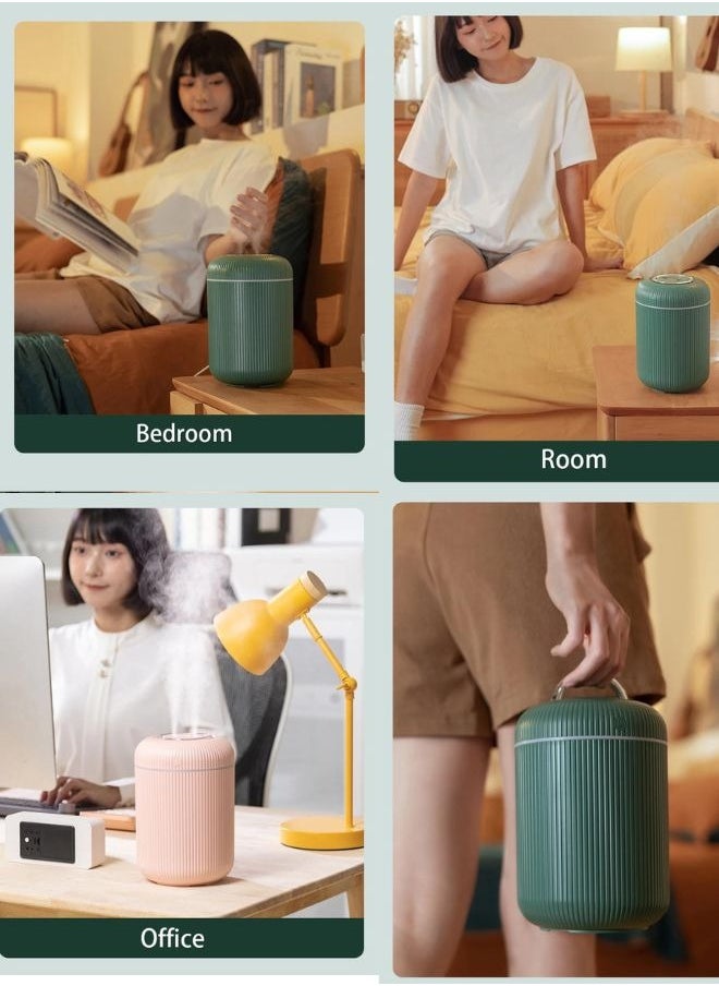 PRIME - Humidifier For Bedrooms, Air Humidifier, Whisper-Quiet Operation With Nightlight And Auto-Shut Off Adjustable Mist Suitable for car Bedroom Offices - Image 1