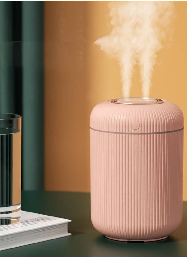 PRIME - Humidifier For Bedrooms, Air Humidifier, Whisper-Quiet Operation With Nightlight And Auto-Shut Off Adjustable Mist Suitable for car Bedroom Offices - Image 1