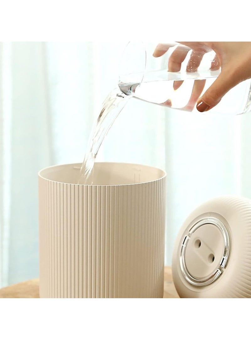 PRIME - Humidifier For Bedrooms, Air Humidifier, Whisper-Quiet Operation With Nightlight And Auto-Shut Off Adjustable Mist Suitable for car Bedroom Offices - Image 1