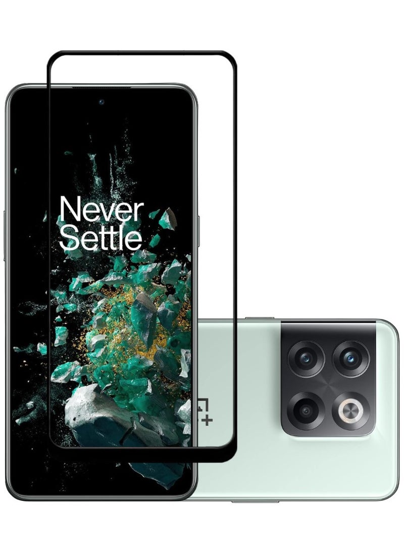 ACLIX Antistatic ESD Dustproof Premium Quality High Definition Tempered Glass Screen Protector Designed For OnePlus 10T - Image 1
