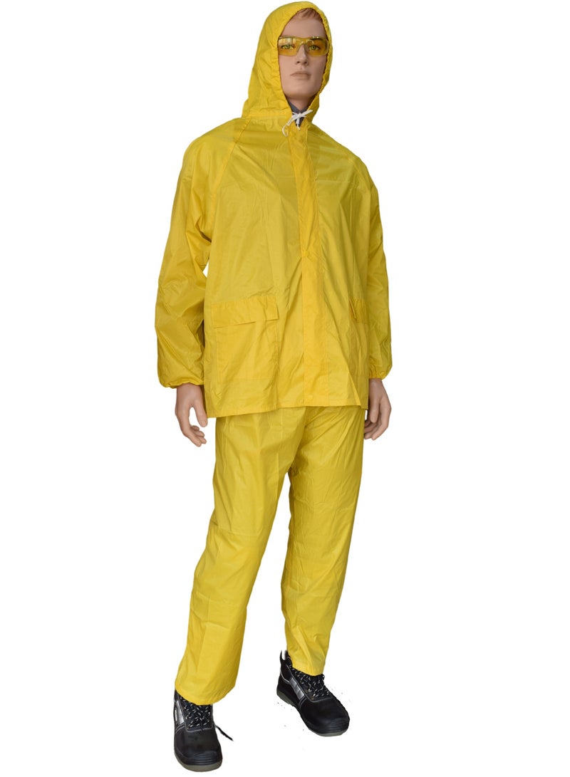 Rainsuit Yellow