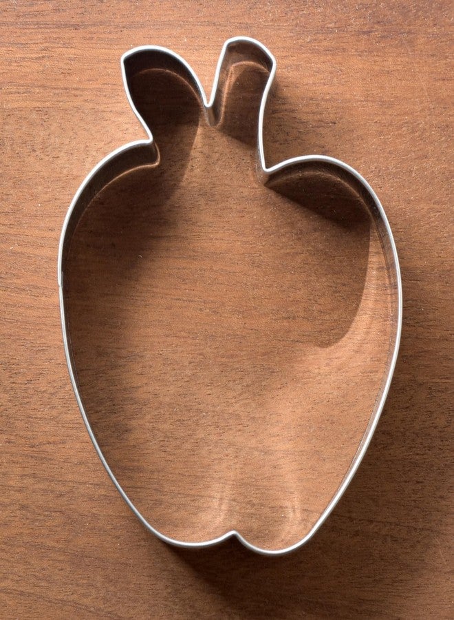 LILIAO قطاعة بسكويت على شكل تفاحة من ليلياو، 3.62 بوصة - Image 4