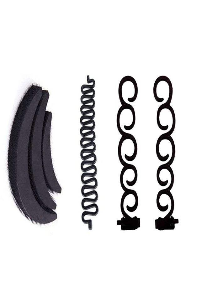 Arooman Hair Styling Tool Combo/Hair accessoriesPack of 6 M12191013 - Image 2