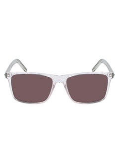 CONVERSE Kids Unisex UV Protection Rectangular Shape  Sunglasses CV511SY CHUCK-970-5216 - Lens Size: 52 - Crystal Clear  - Image 1