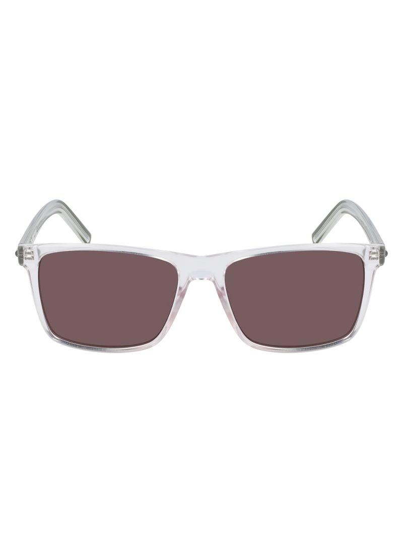CONVERSE Kids Unisex UV Protection Rectangular Shape  Sunglasses CV511SY CHUCK-970-5216 - Lens Size: 52 - Crystal Clear  - Image 1