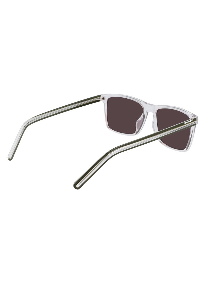 CONVERSE - Kids Unisex UV Protection Rectangular Shape  Sunglasses CV511SY CHUCK-970-5216 - Lens Size: 52 - Crystal Clear - Image 1