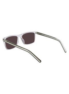 CONVERSE Kids Unisex UV Protection Rectangular Shape  Sunglasses CV511SY CHUCK-970-5216 - Lens Size: 52 - Crystal Clear  - Image 5