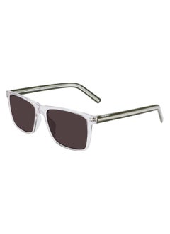 CONVERSE Kids Unisex UV Protection Rectangular Shape  Sunglasses CV511SY CHUCK-970-5216 - Lens Size: 52 - Crystal Clear  - Image 2