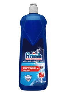 Dishwasher Rinse Aid Liquid Blue 800ml