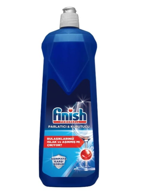 Dishwasher Rinse Aid Liquid Blue 800ml