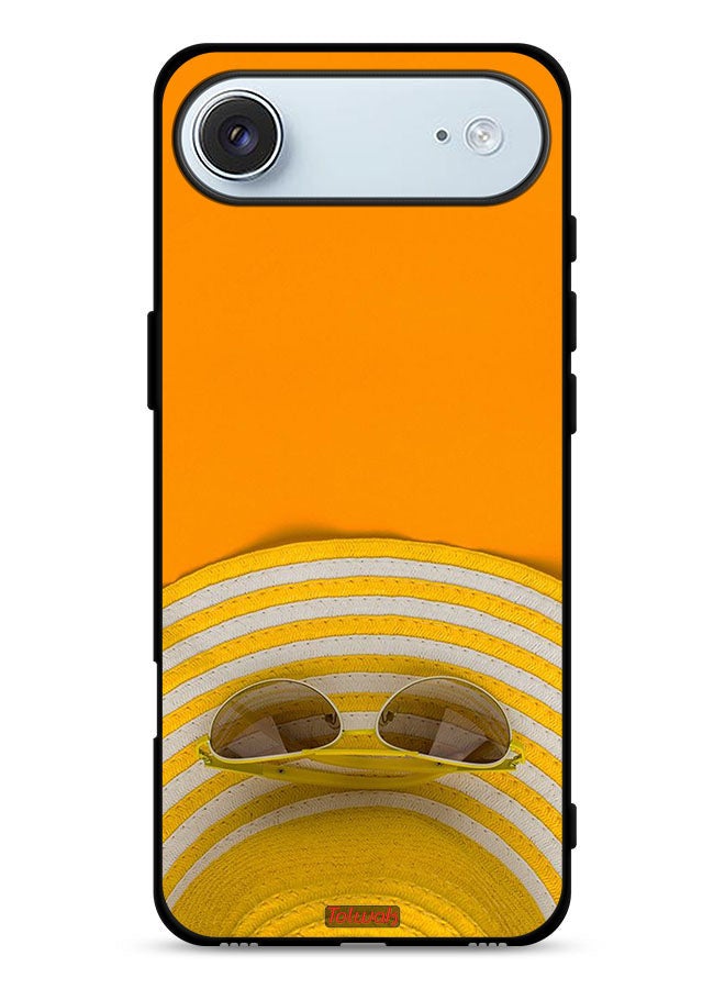 Tolwak Apple iPhone Air Protective Case Cover Glasses Hat - Image 1