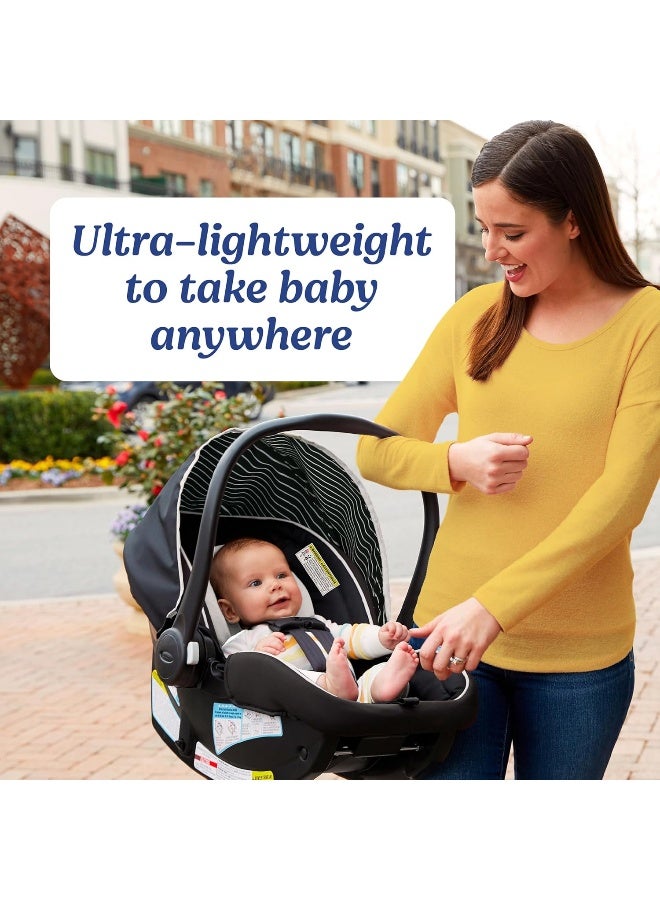 GRACO مقعد سيارة للأطفال Graco SnugRide 35 Lite LX، ستوديو - Image 3