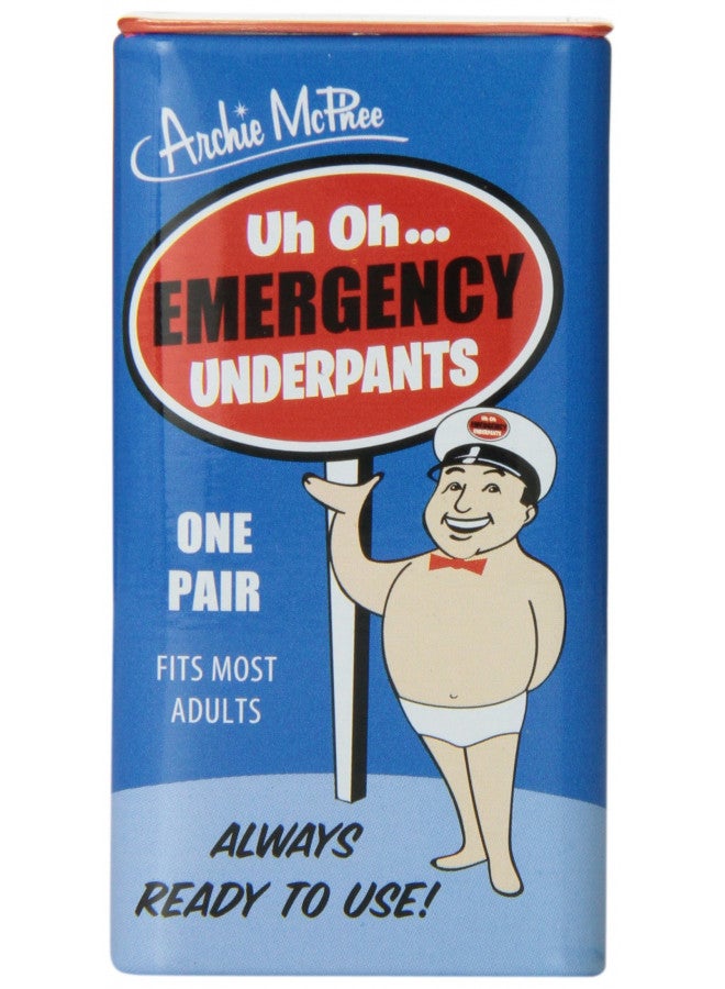Accoutrements Emergency Underpants - Image 1