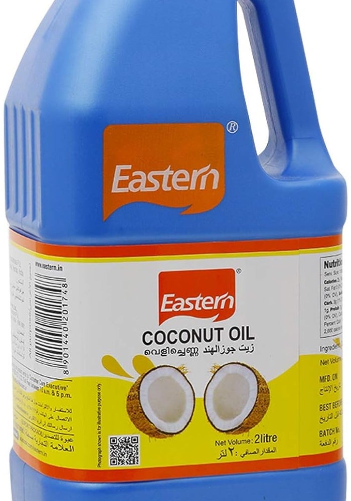 Eastern زيت جوز الهند الشرقي 2 لتر - عبوة من 1 - Image 1
