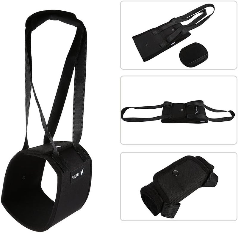 YOSOO Sling Dog Support,Canine Aid Auxiliary Rehabilitation Harness Assist Belt with Handle for Elderly and Sick Pet (L) - Image 5