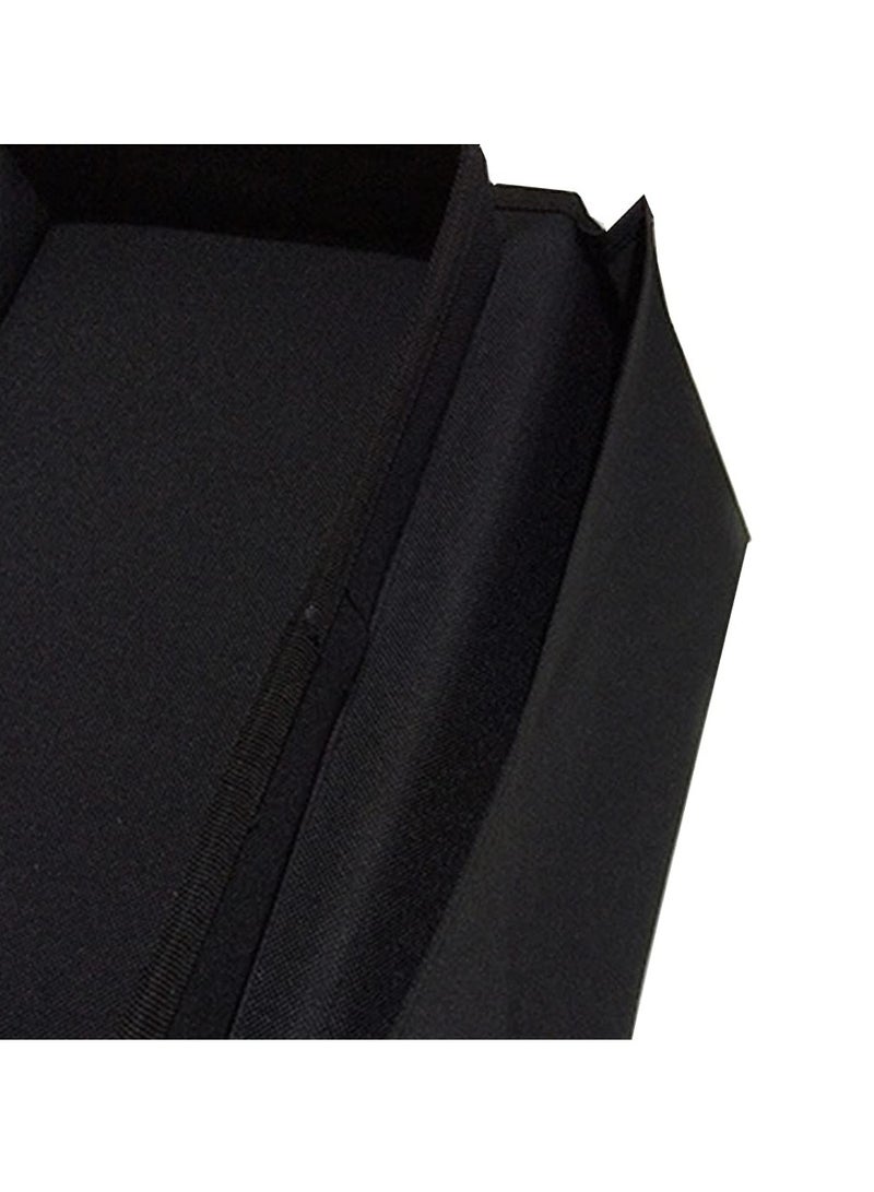 SYOSI SYOSI Sofa TV Remote Control Handset Holder Organiser Caddy, Couch Armrest Organizer with 6 Pockets, Hanging Storage Bag for Chairs Sofas Armchairs Desk (Black)  - Image 3