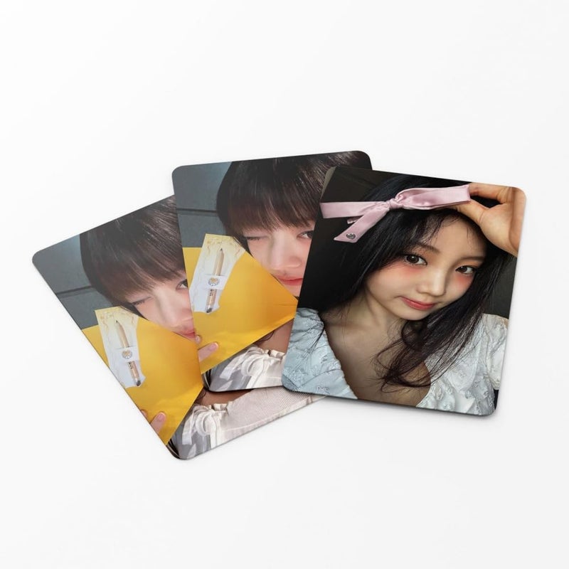 sunlelekz ILLIT 2025 Glitter Day in Seoul Laser Lomo Cards - 55PCS Photocards Set for ILLIT Fandom - Image 5
