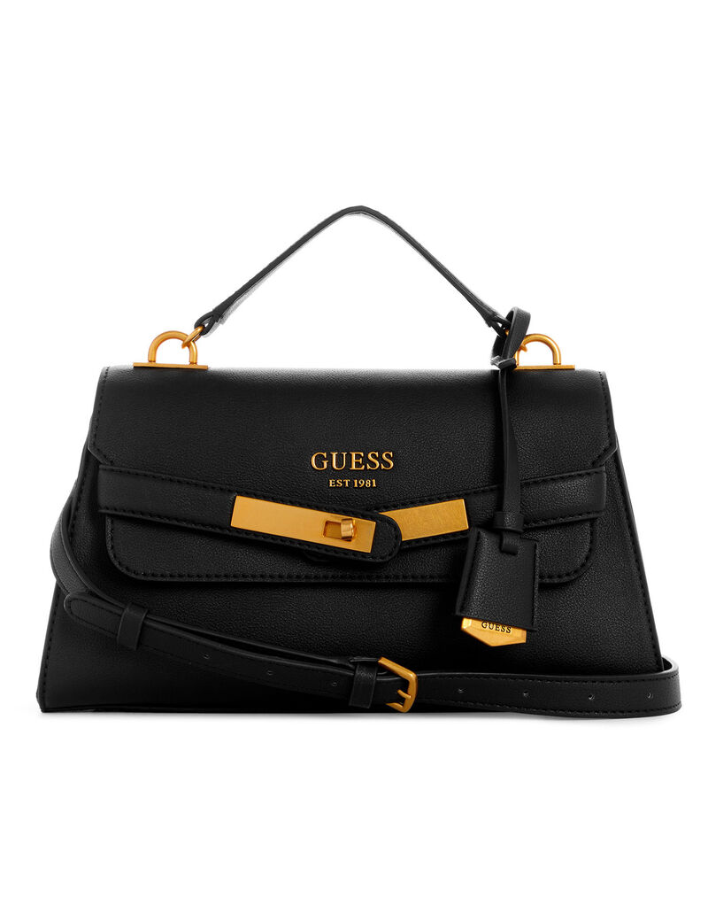 GUESS Women's Camera Bag,Top Handle Flap Shoulder Bags Sestri Logo Bags - Image 1