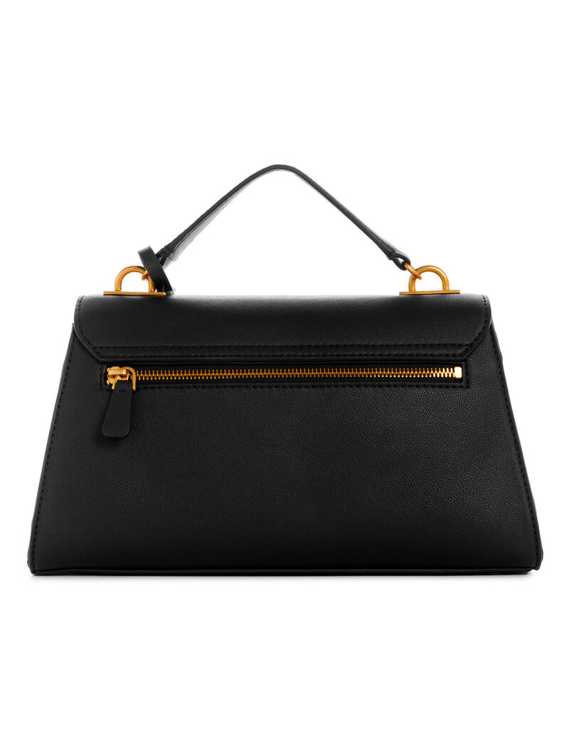 GUESS Women's Camera Bag,Top Handle Flap Shoulder Bags Sestri Logo Bags - Image 4