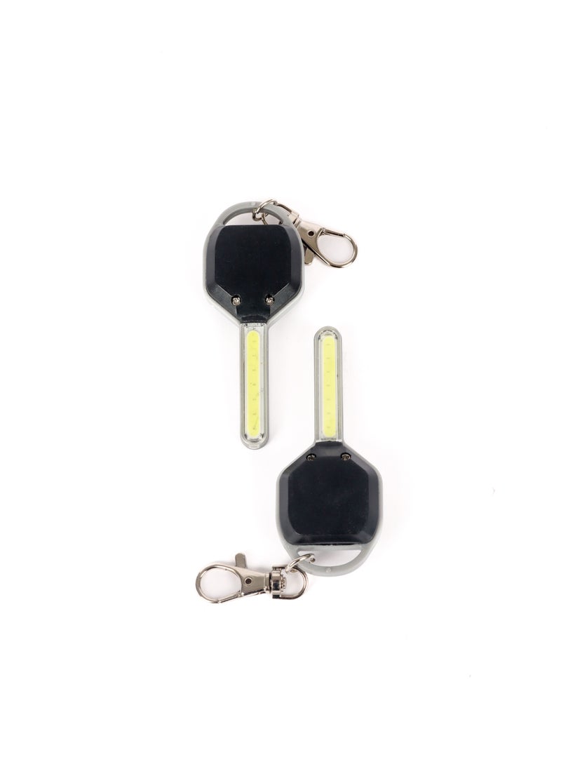 LUSTER 2pc led flashlight in the shape of a car key  - Image 2
