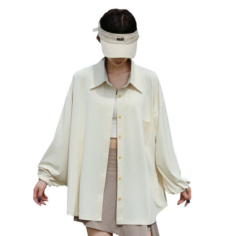Women's UV Protection Hooded Lightweight Jacket - Image 5