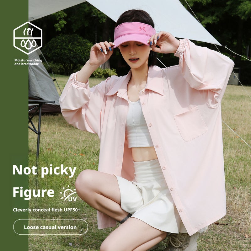 Women's UV Protection Hooded Lightweight Jacket - Image 3