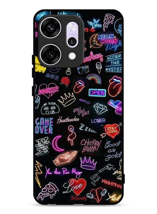 Tolwak Oppo Reno14 Pro Protective Case Cover Accept The Mystery - Image 1