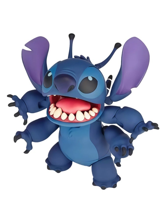 عام غرزة المنقولة دمية نموذج الديكور سطح المكتب الديكور لعبة هدية للعائلة والأصدقاء - Image 3