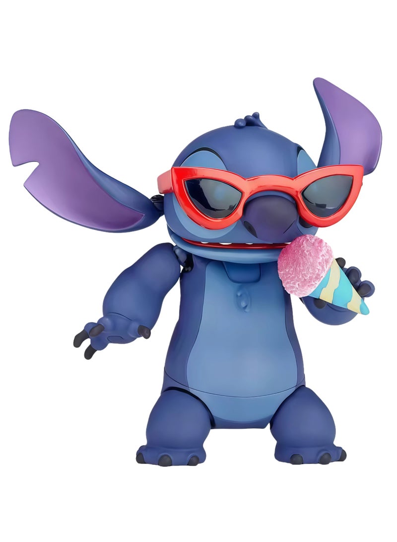 عام غرزة المنقولة دمية نموذج الديكور سطح المكتب الديكور لعبة هدية للعائلة والأصدقاء - Image 4