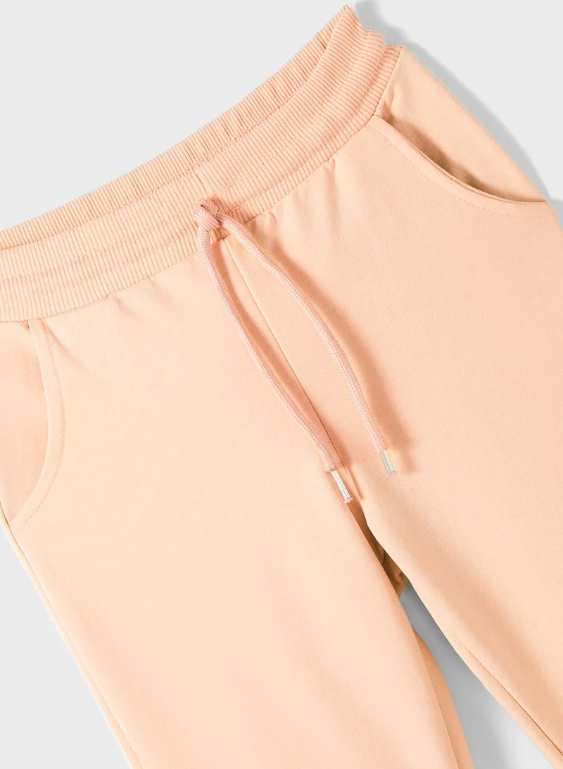 JUNE Infant Pocket Sweatshirt & Sweatpants Set