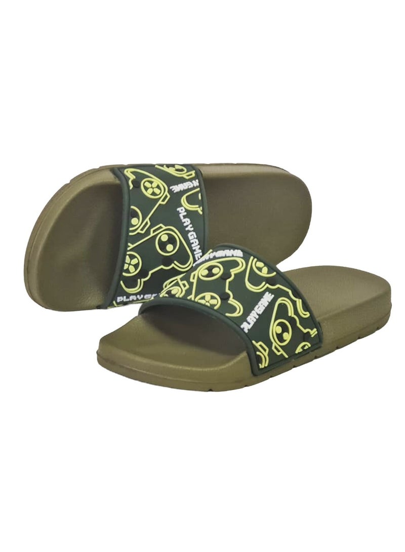 Onda Ds Play game Comfortable slide slipper for Boys - Image 1