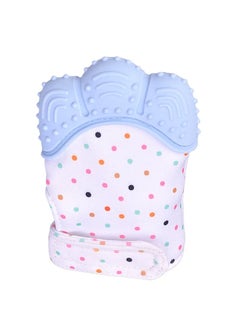 Pikkaboo Pikkaboo Chew & Feed Teether with Fruit Pacifier Duo - Blue  - Image 2