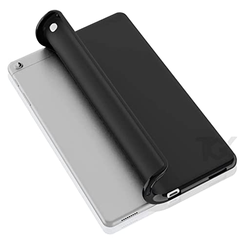 TGK Matte Design Soft Silicon TPU Back Case Cover for Samsung Galaxy Tab A 8.0 inch (2019) SM-T290, SM-T295, Black - Image 5