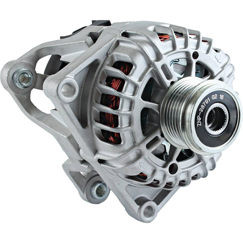 DB Electrical 40040121 12V 130A Alternator Compatible WithReplacement For Chevrolet Cruze 20112015 Cruze Limited 2016 AVA0137 13577411 13588298 23247389 95939943 11560 Clockwise - Image 2