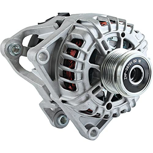 DB Electrical 40040121 12V 130A Alternator Compatible WithReplacement For Chevrolet Cruze 20112015 Cruze Limited 2016 AVA0137 13577411 13588298 23247389 95939943 11560 Clockwise - Image 1