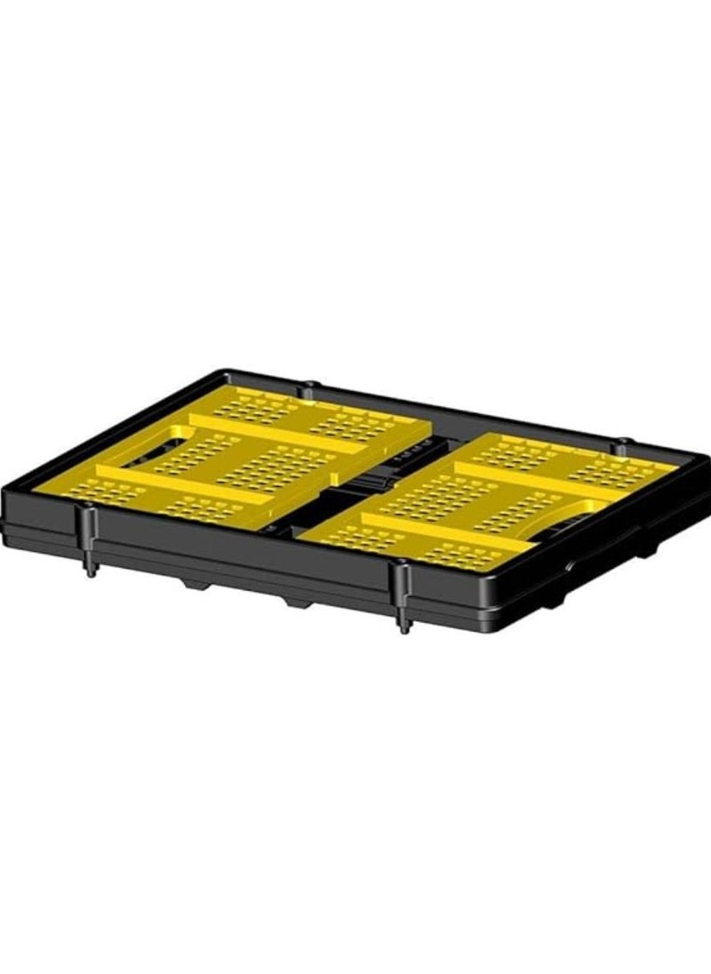 Stanley - STANLEY Folding Basket SXWT-FT505 - Collapsable Basket use for Shopping, Picnic, & Tools Movement - Lightweight & Durable Polypropylene - 25Kg or 40L Capacity - Image 1