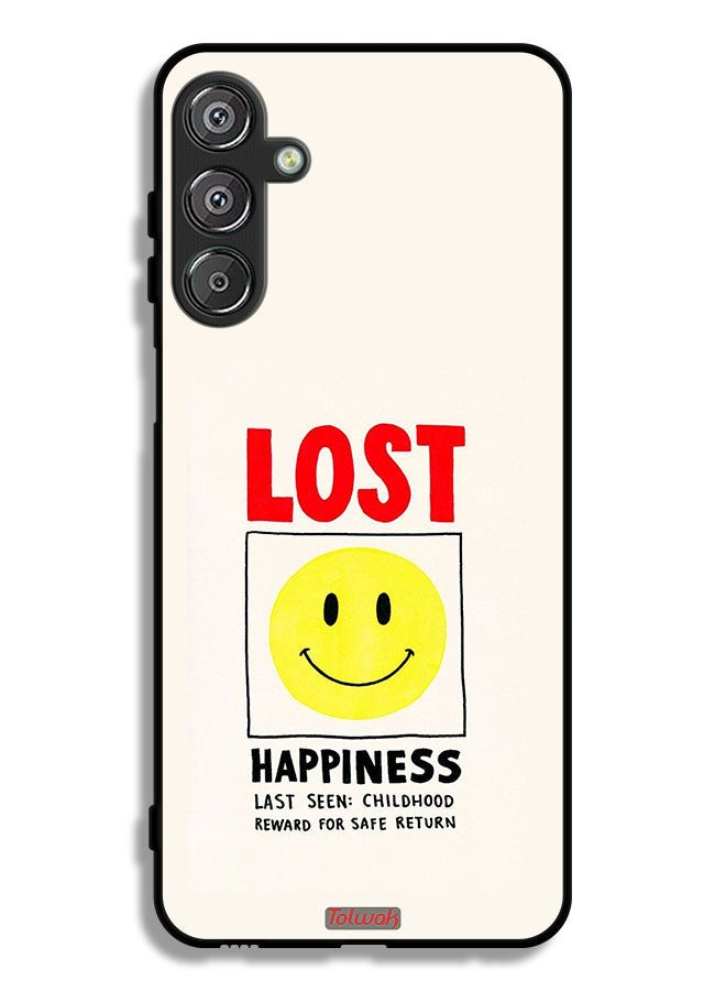 Tolwak Samsung Galaxy F36 Protective Case Cover Lost Happiness - Image 1