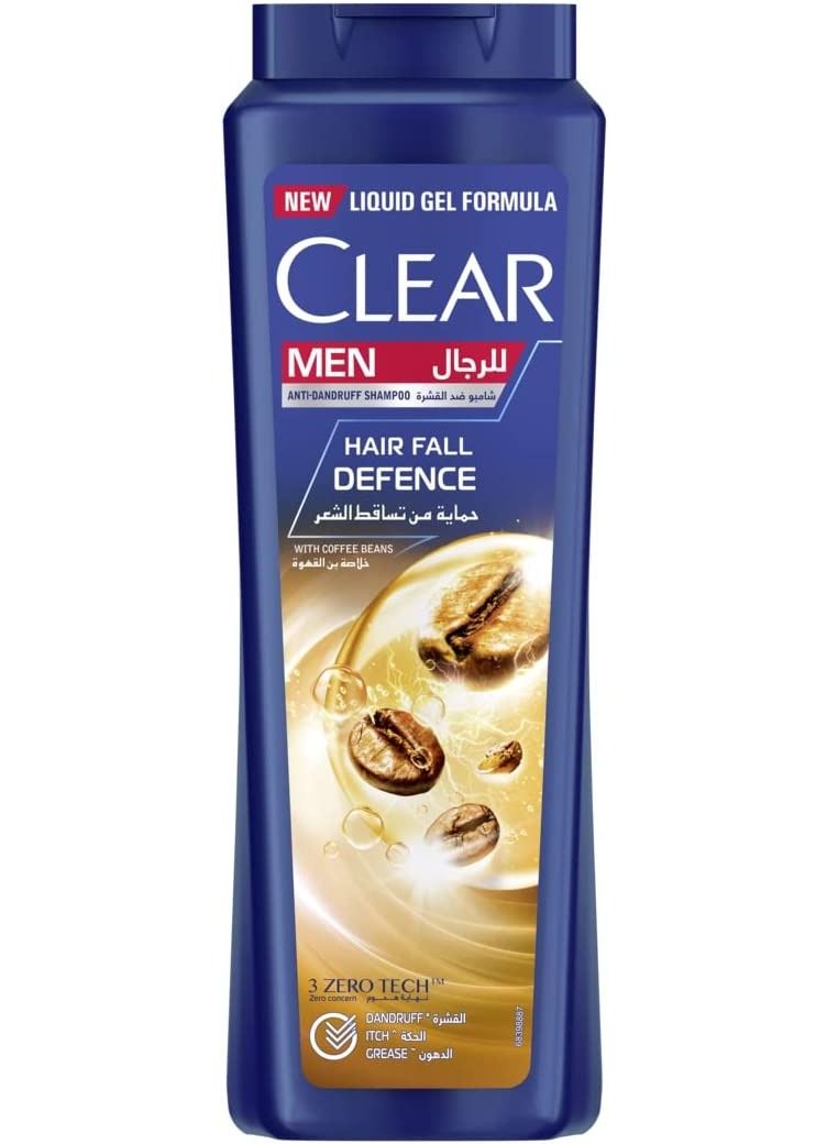 كلير شامبو ضد القشرة وضد تساقط الشعر للرجال 400 مل