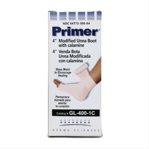 GL4001CEA Unna Boot Bandage with Calamine 4