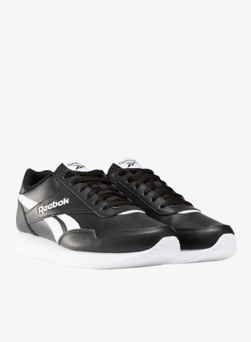 ريبوك أحذية رياضية رجالية برباط وتفاصيل شعار - ريبوك جوجر لايت