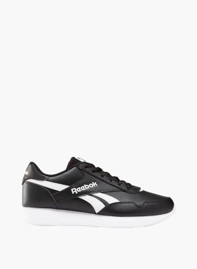 Reebok Men's Logo Detail Lace-Up Sports Shoes - Reebok Jogger Lite