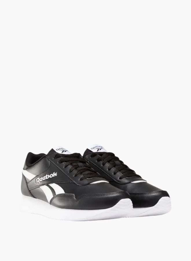 Reebok Men's Logo Detail Lace-Up Sports Shoes - Reebok Jogger Lite