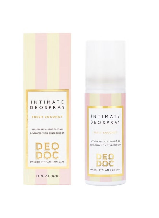DeoDoc Intimate Deospray Fresh Coconut - Image 3