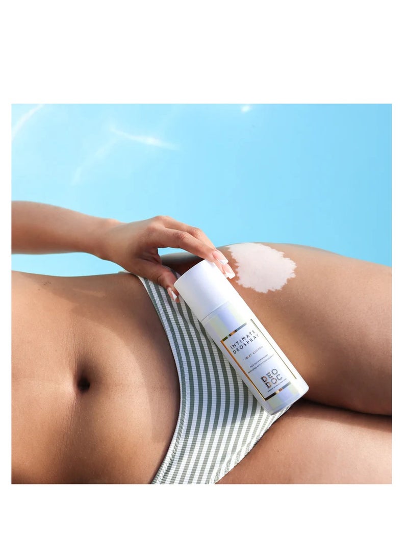 DeoDoc Intimate Deospray Fresh Coconut - Image 4